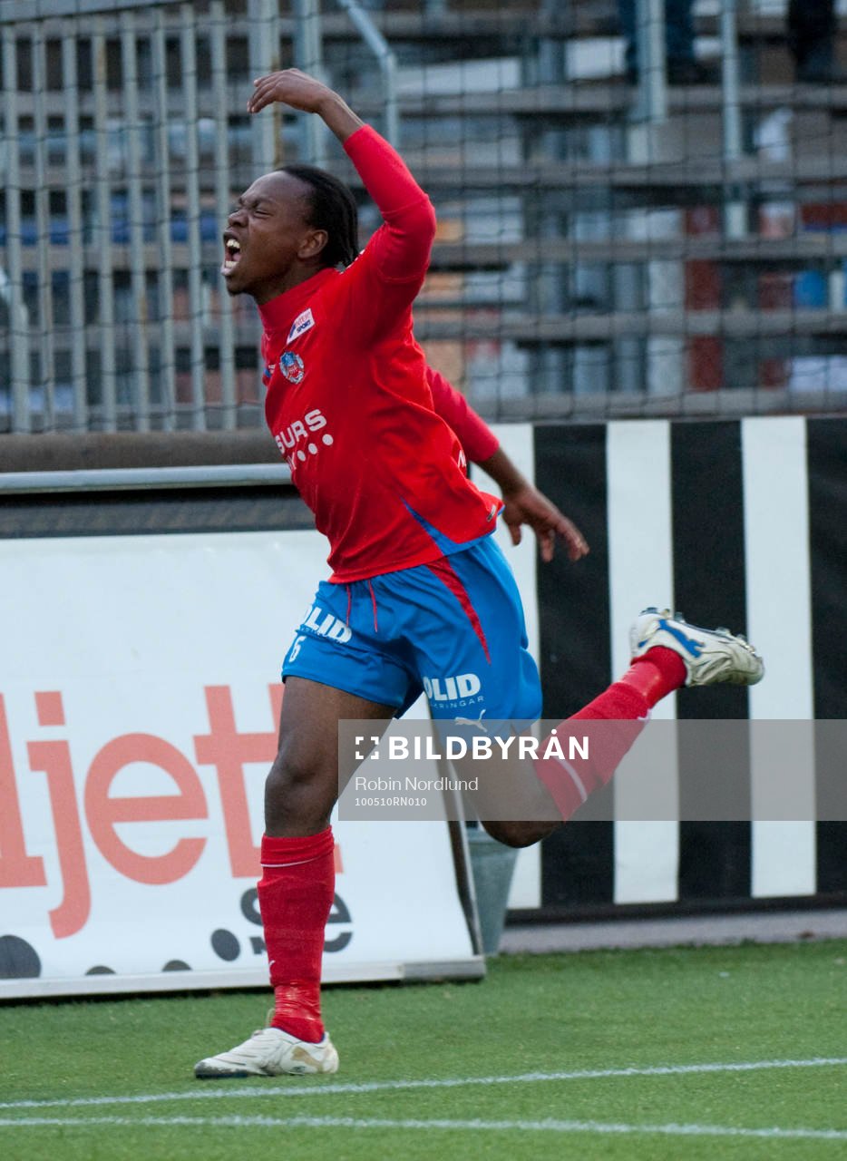May Mahlangu, Helsingborg jubel