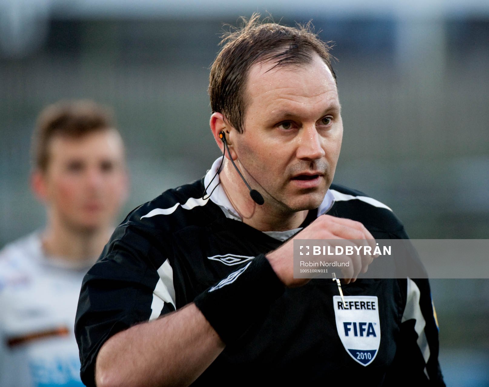 Jonas Eriksson, Domare