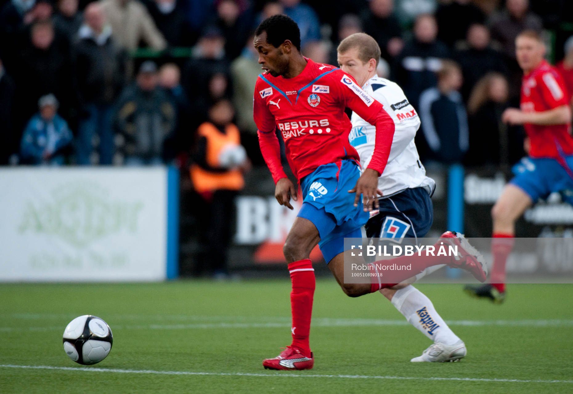 May Mahlangu, Helsingborg