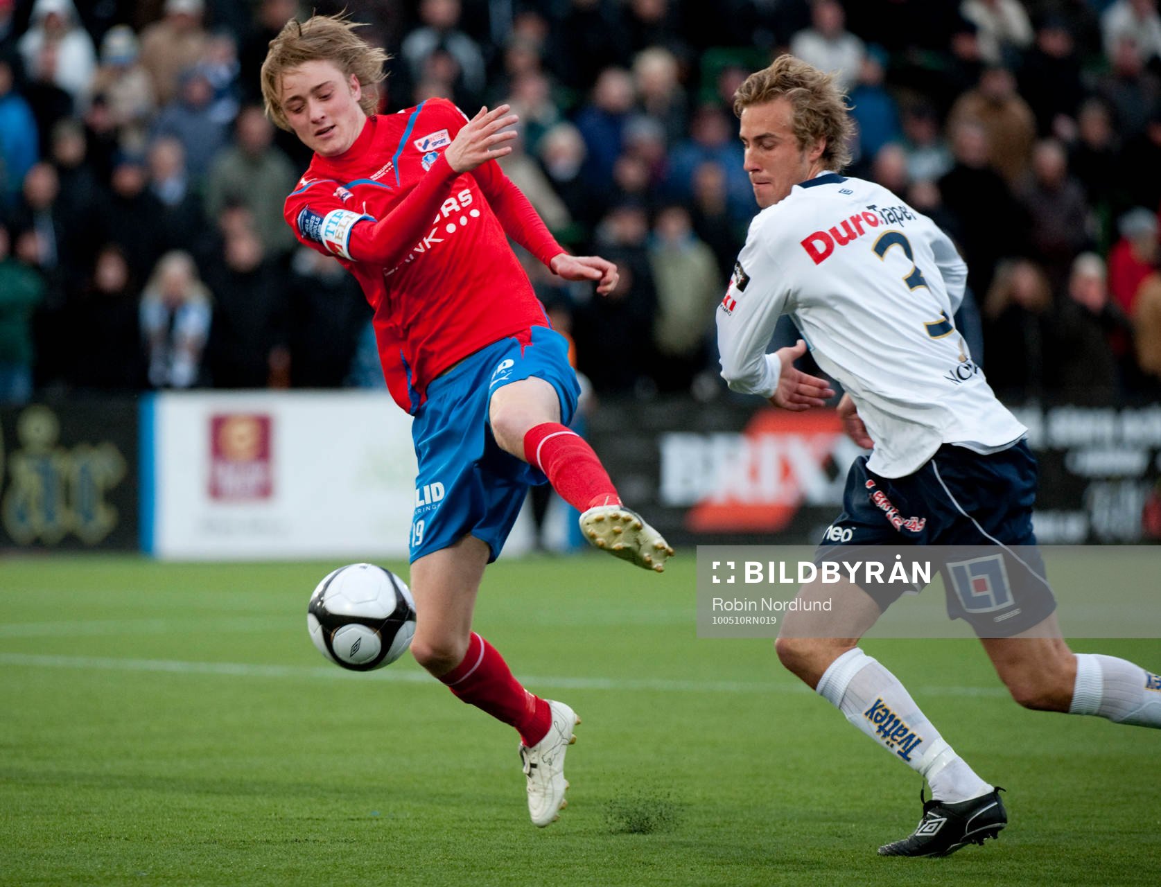 Rasmus Jönsson, Helsingborg och Daniel Theorin, Gefle