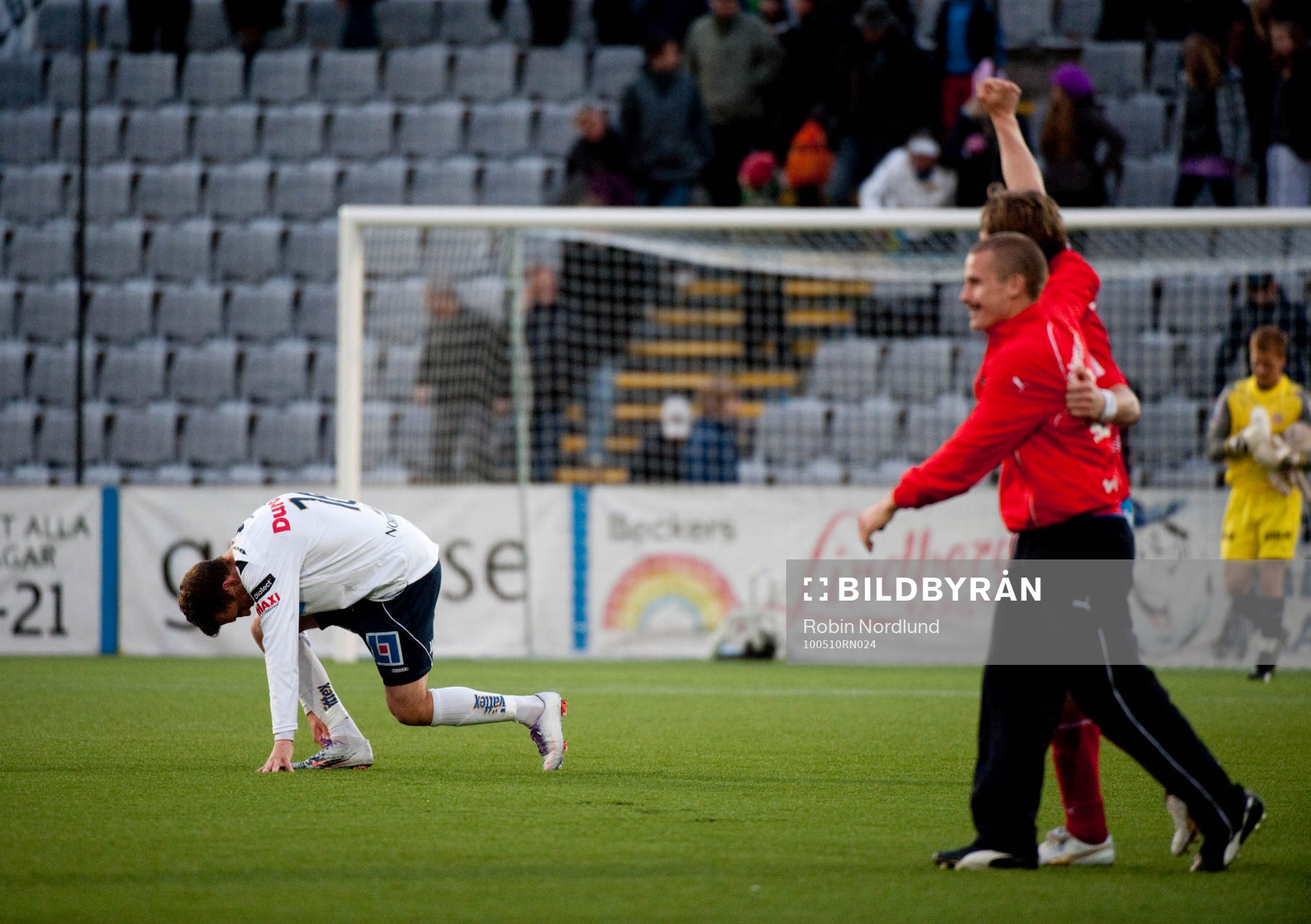 Alexander Gernt, Gefle depp