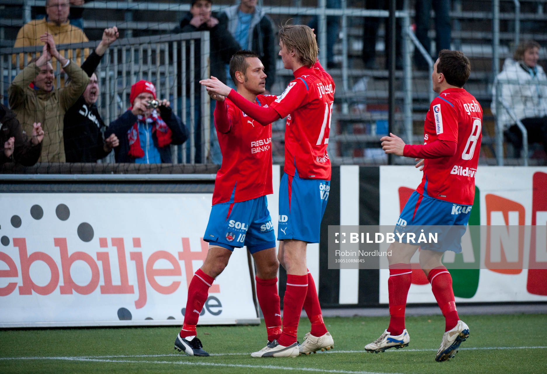 Marcus Lantz, Helsingborg jubel