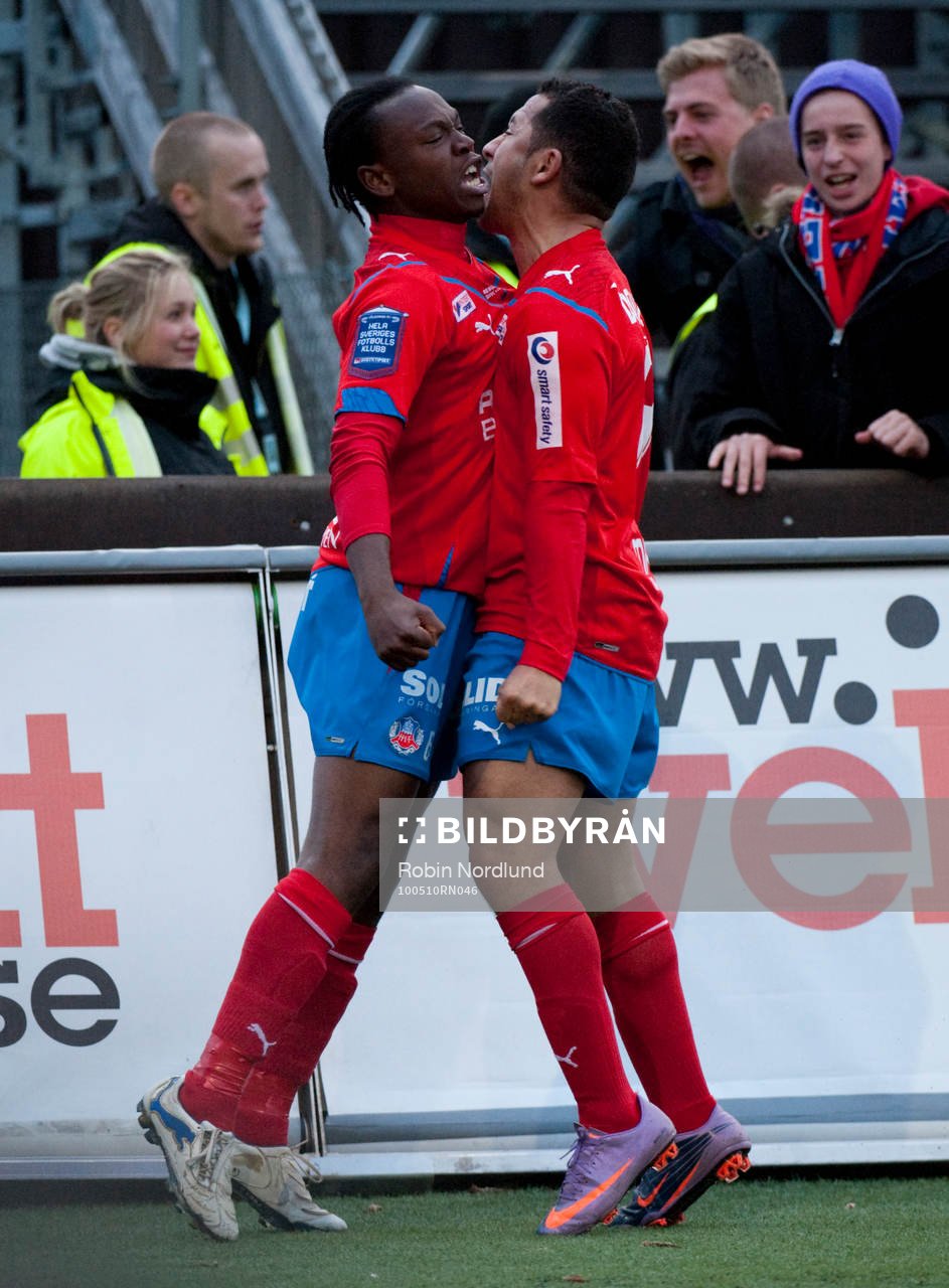 May Mahlangu, Helsingborg jubel