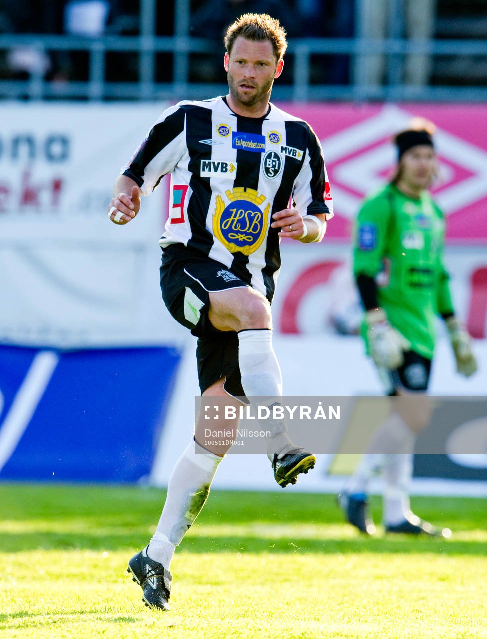 Fotboll, Superettan, Joakim Persson, Landskrona