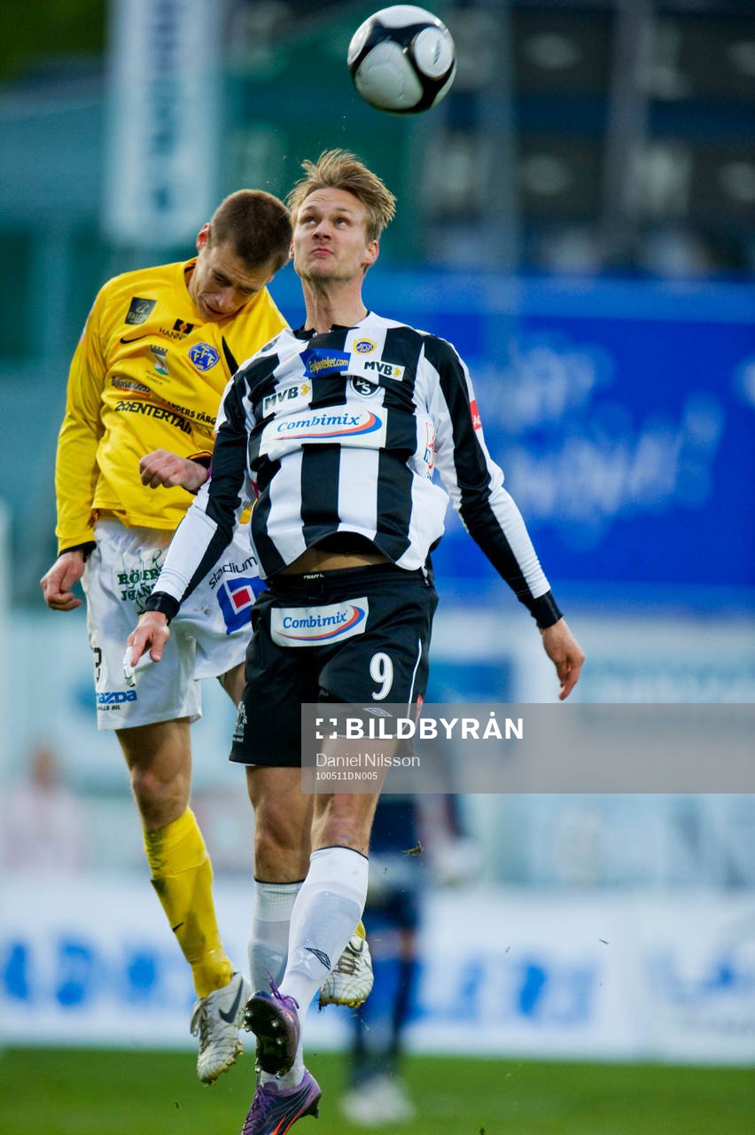 Kristoffer Englén, Falkenberg och Calle Genberg, Landskrona