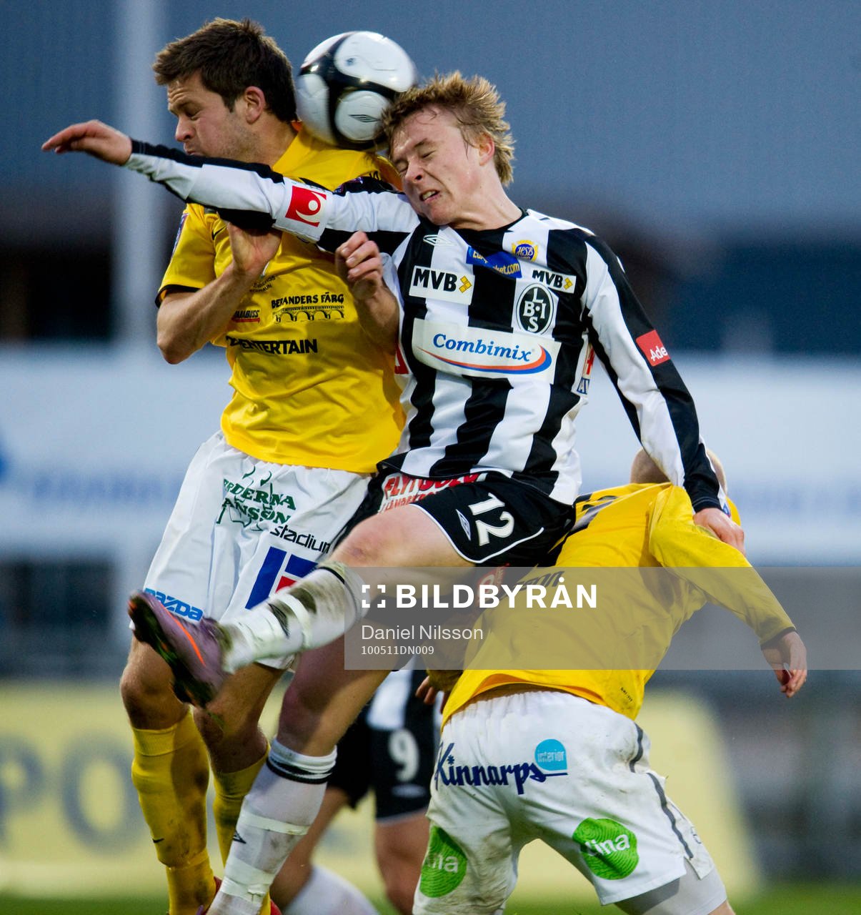 David Svensson och Christoffer Carlsson, Falkenberg och