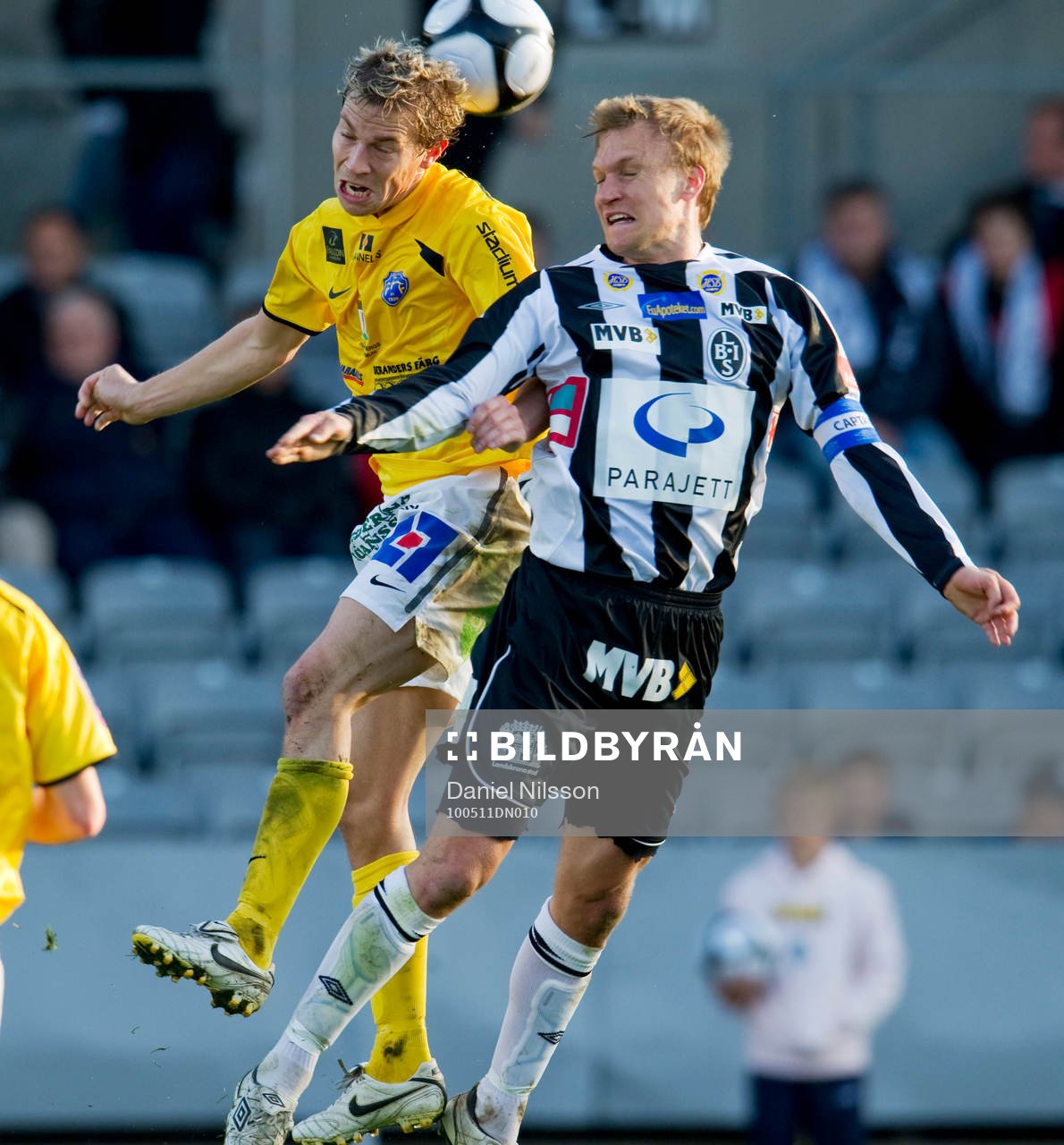 Daniel Alexandersson, Falkenberg och Linus Malmkvist,