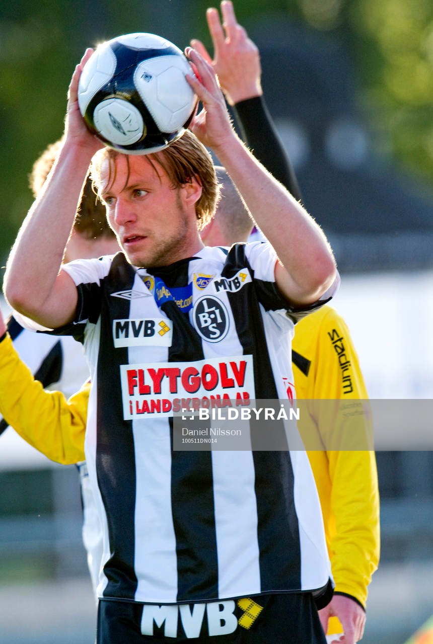 Fredrik Karlsson, Landskrona