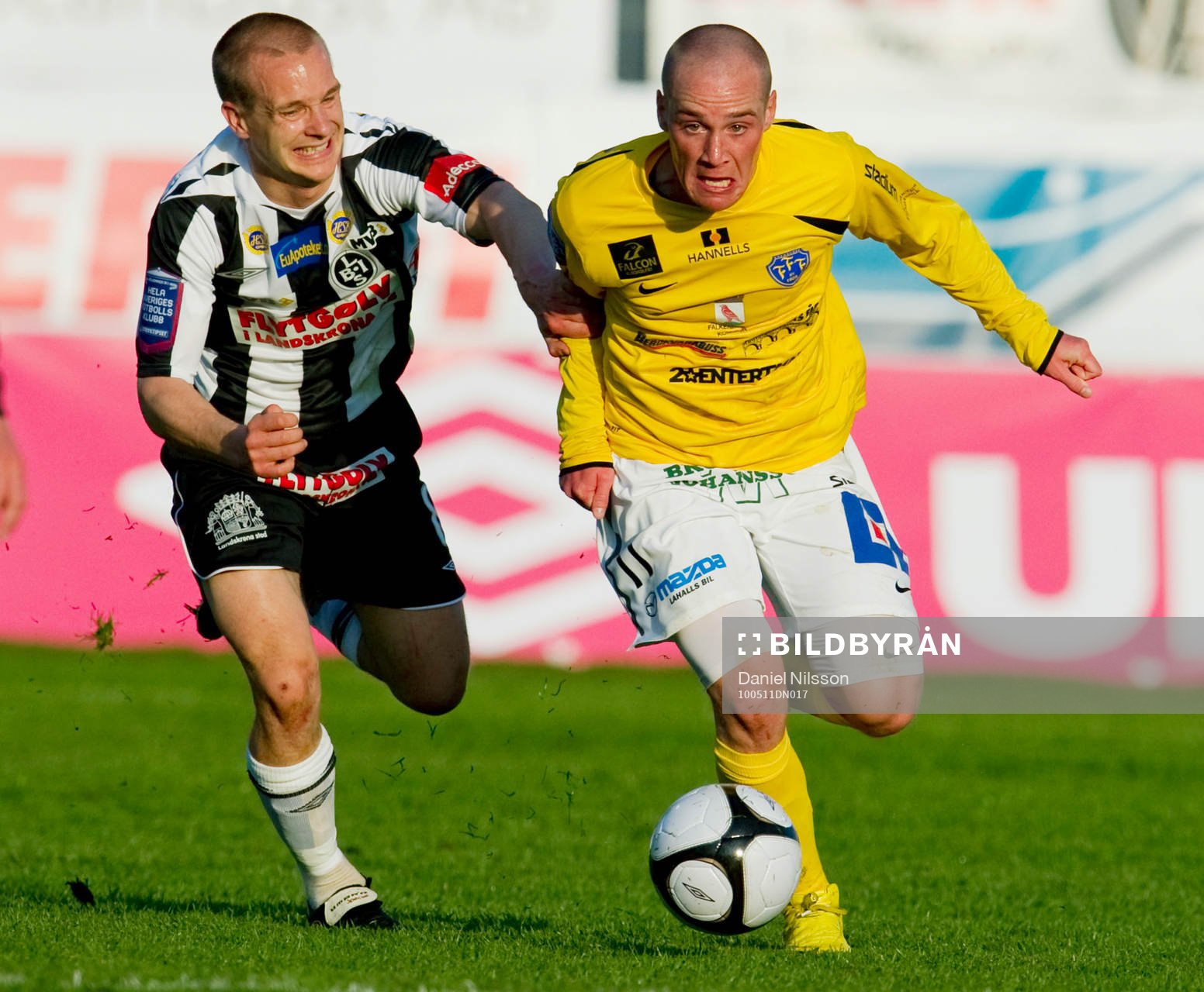 Christoffer Carlsson, Falkenberg och Fredrik Svanbäck,