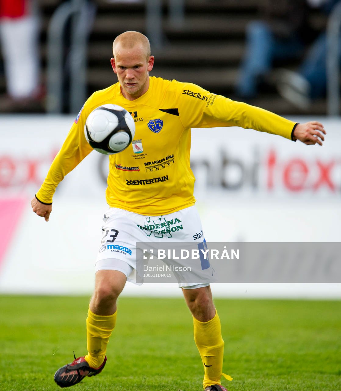 Fotboll, Superettan, Robin Ganemyr, Falkenberg