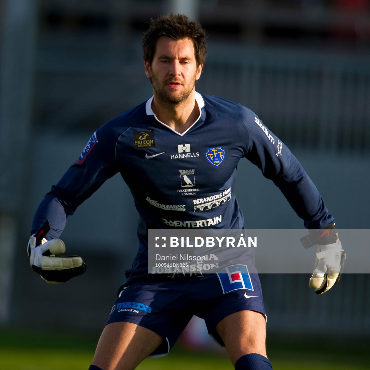 Stojan Lukic, målvakt Falkenberg