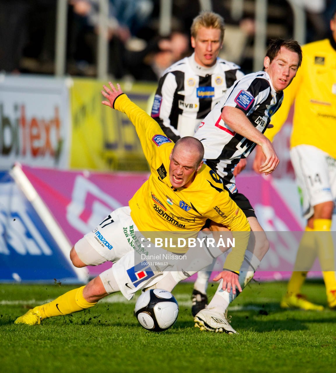 Christoffer Carlsson, Falkenberg och Johan Persson,