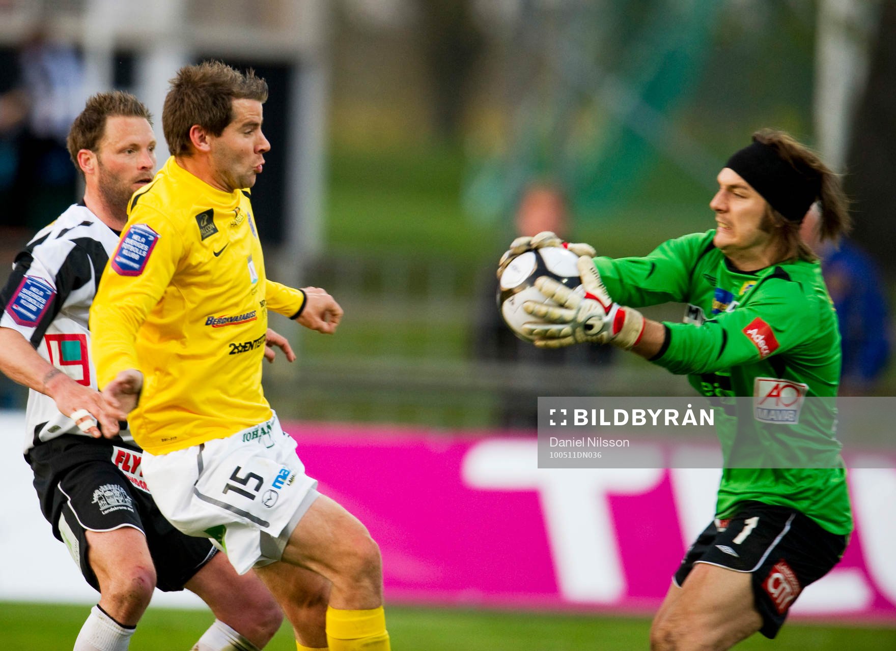 Stefan Rodevåg, Falkenberg och Peter Karlsson, målvakt