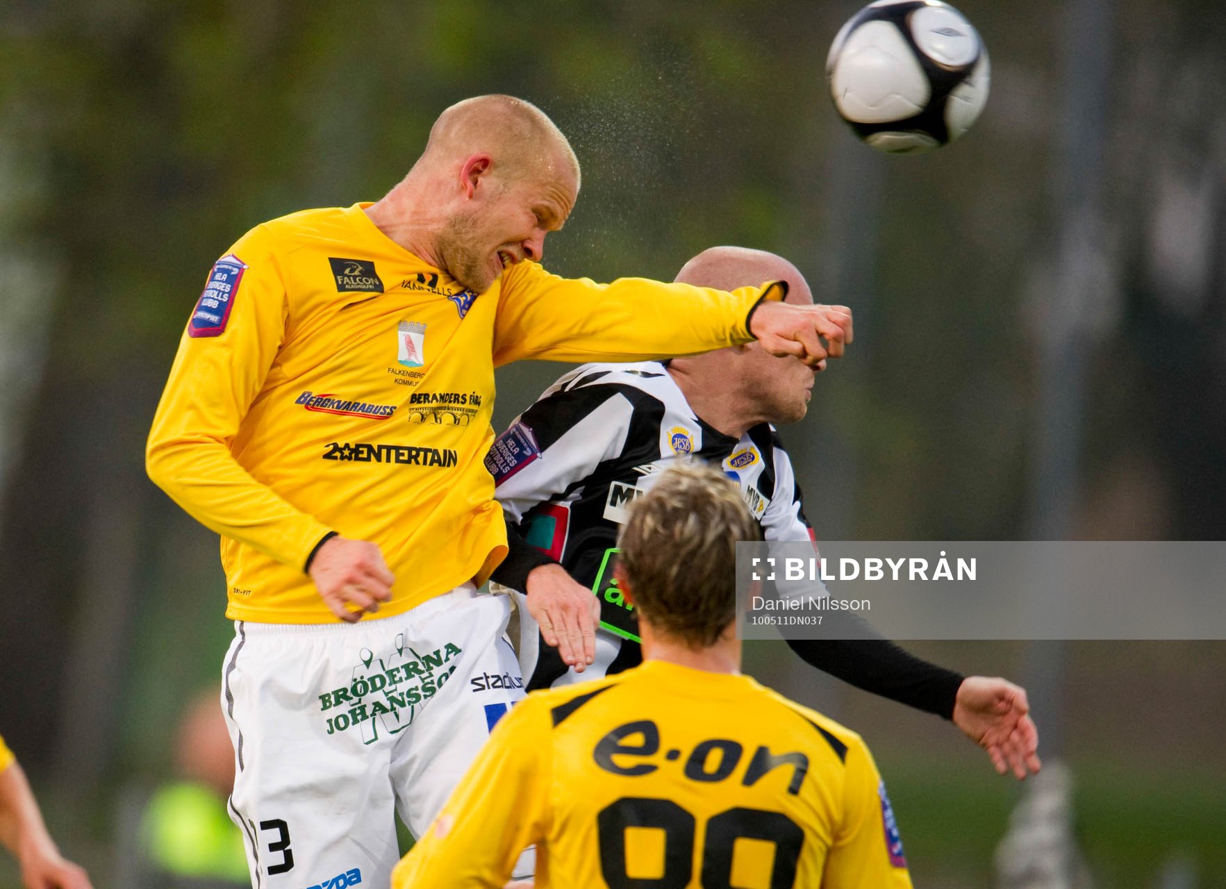 Robin Ganemyr, Falkenberg och Max Mölder, Landskrona