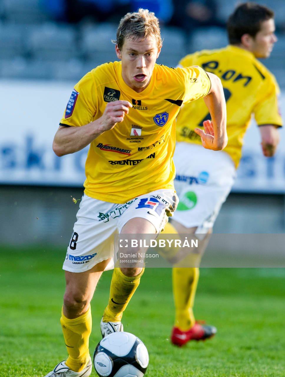 Fotboll, Superettan, Daniel Alexandersson, Falkenberg