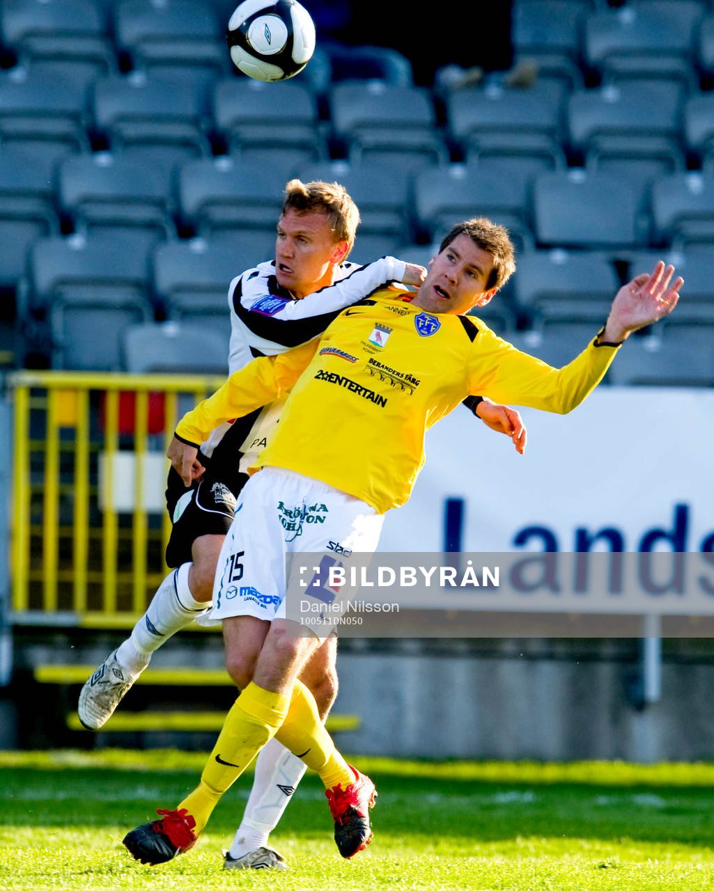 Linus Malmkvist, Landskrona och Stefan Rodevåg, Falkenberg
