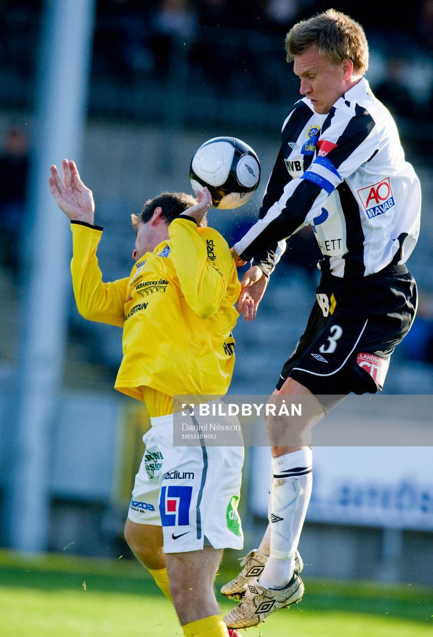 Linus Malmkvist, Landskrona och Stefan Rodevåg, Falkenberg