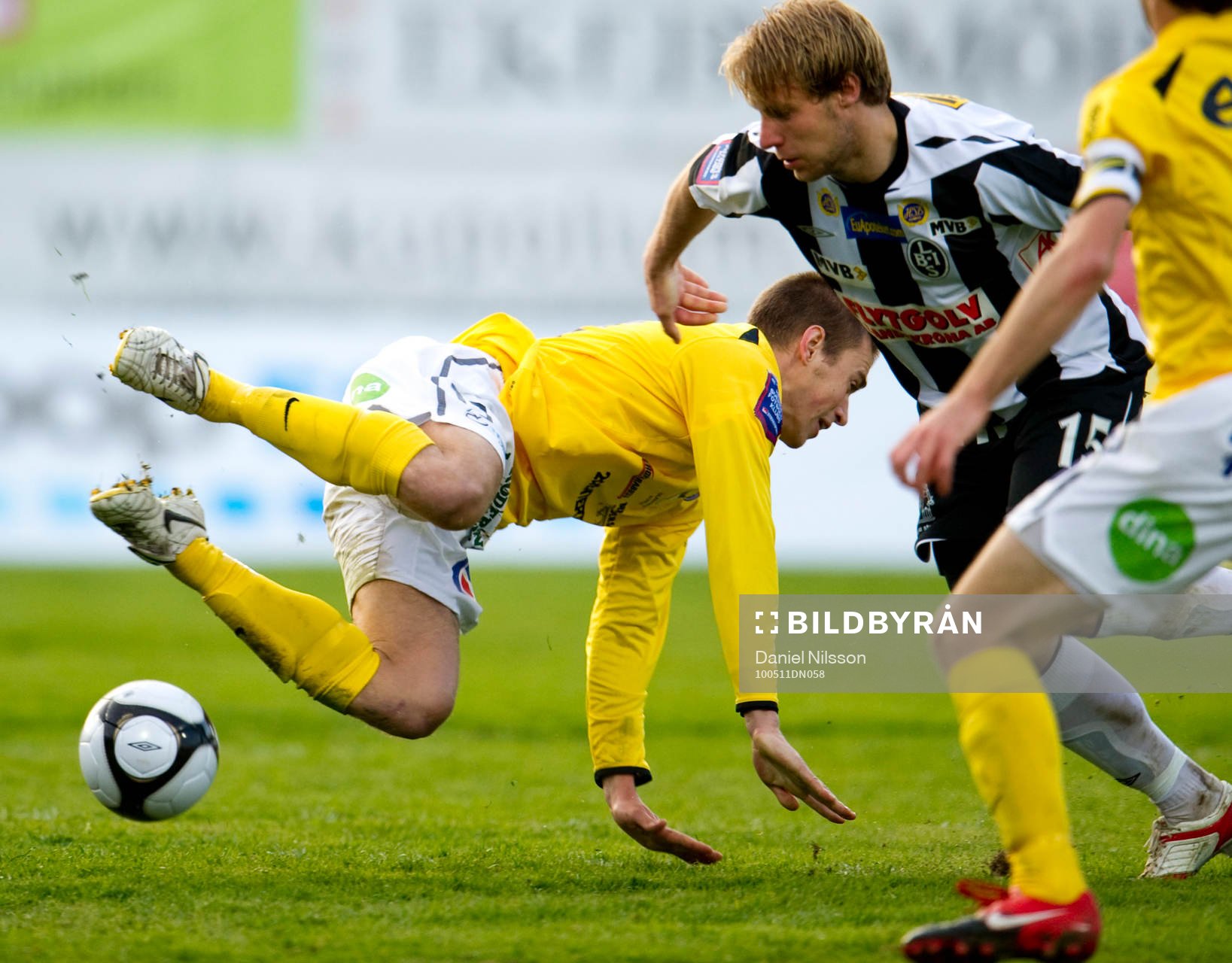 Kristoffer Englén, Falkenberg och Fredrik Karlsson,