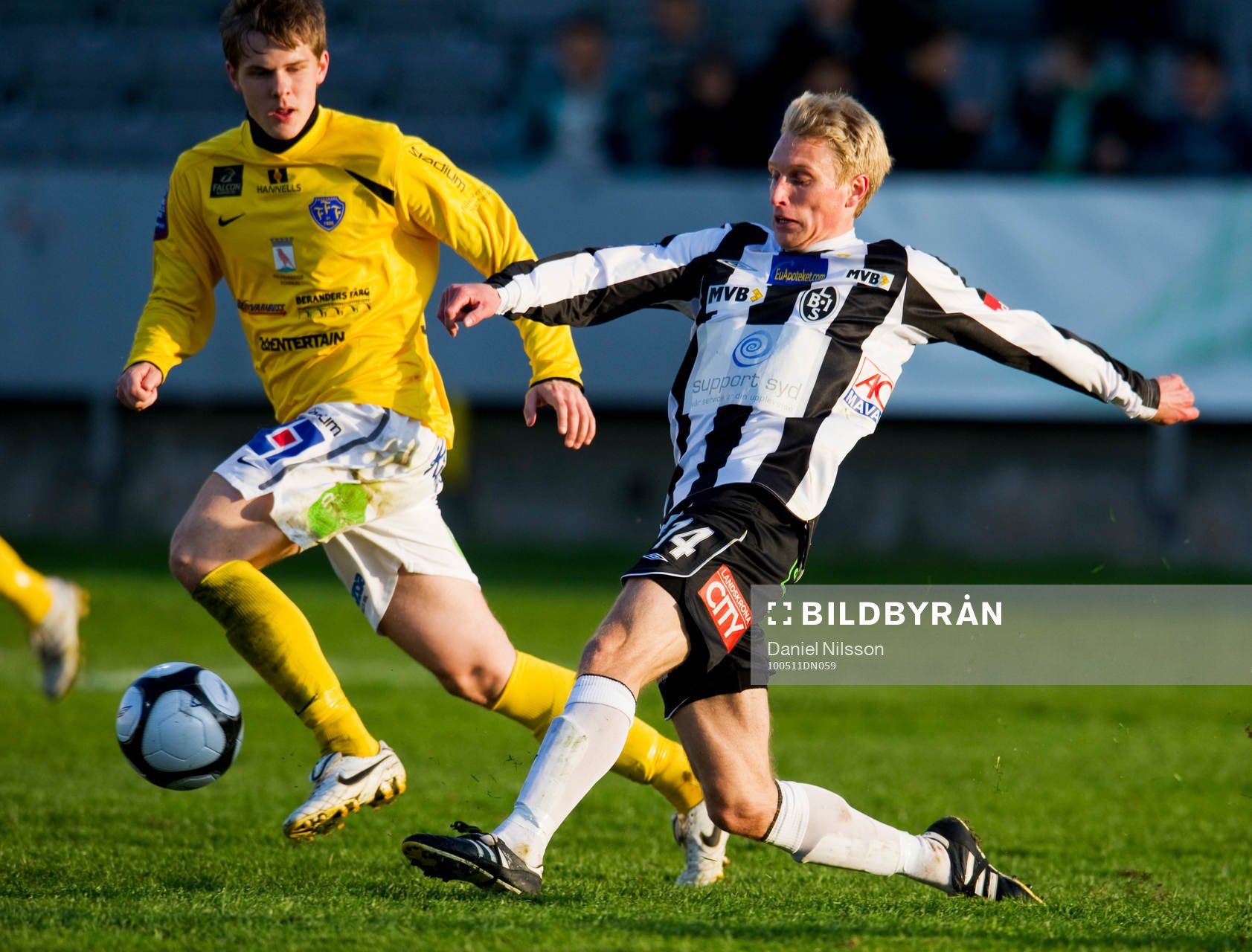 Thomas Raun, Landskrona som gjorde 2 mål i matchen