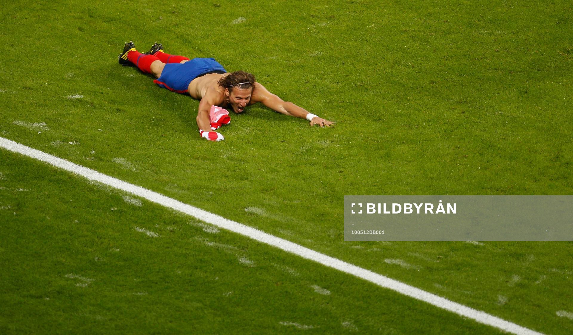 Diego Forlan, glädje, jubel, Madrid