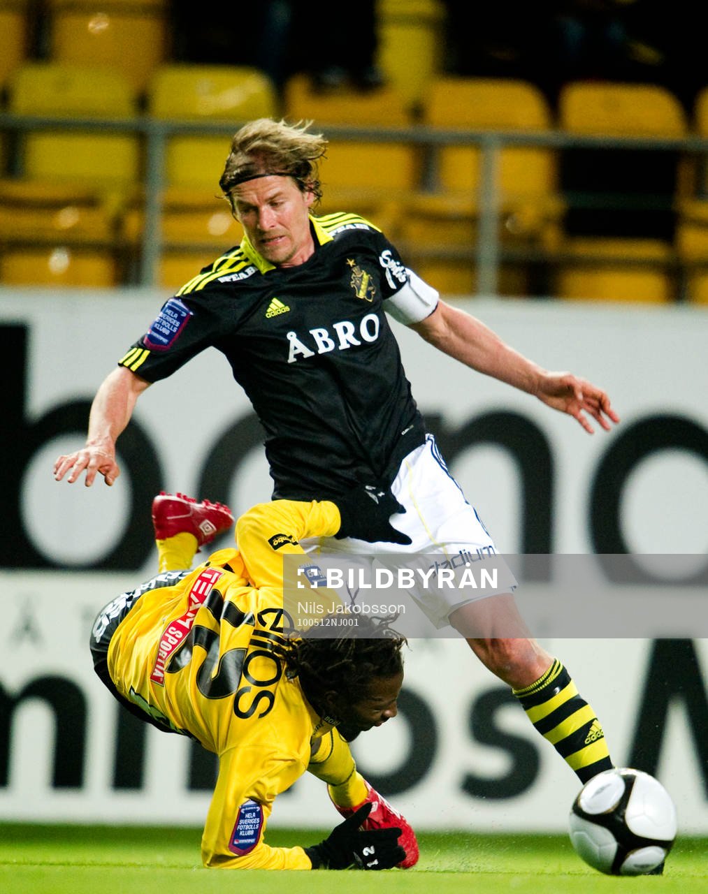 Daniel Tjernström, AIK, Amadou Jawo, Elfsborg