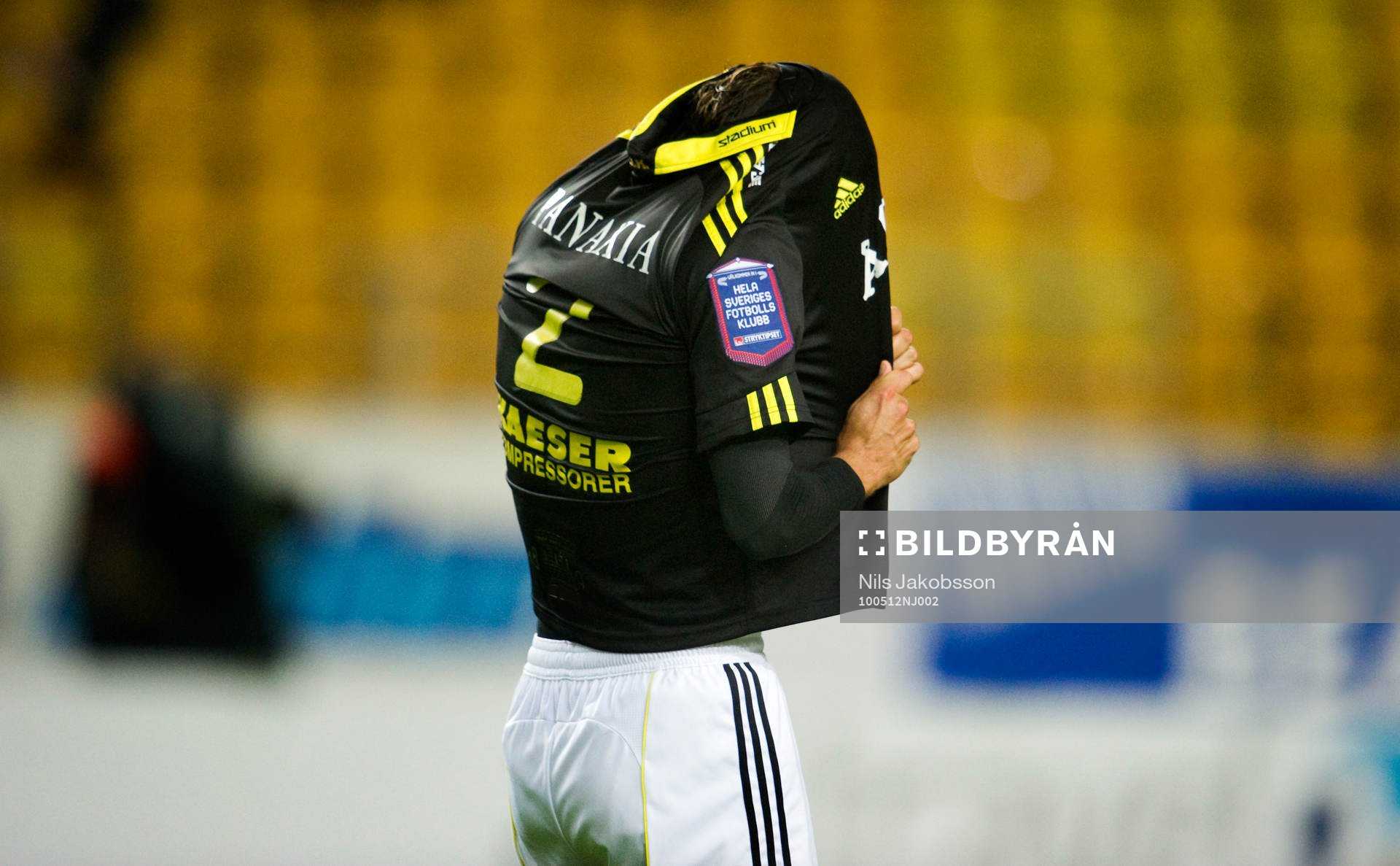 Niklas Backman, AIK, depp