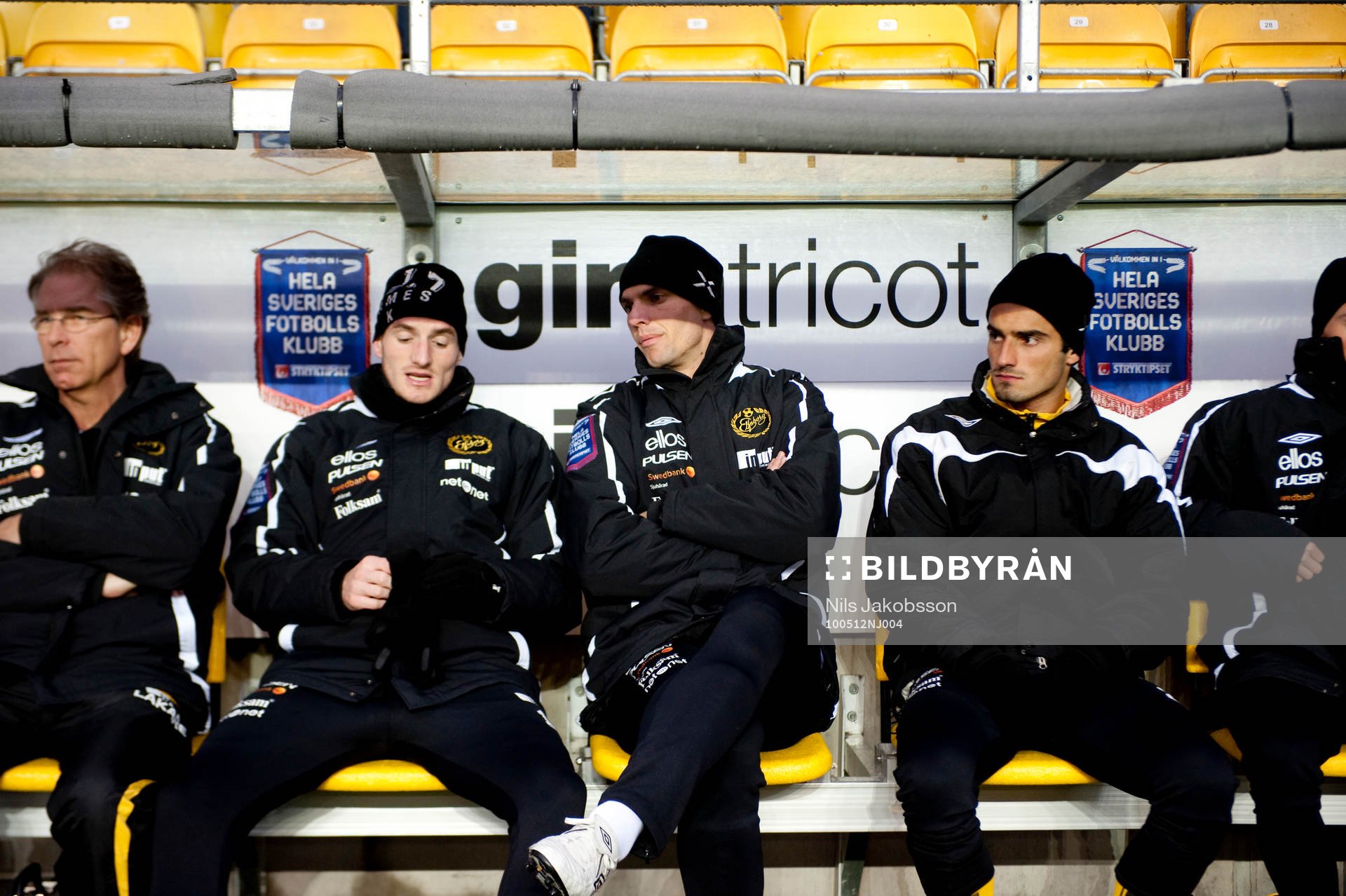 James Keene, Ante Covic, målvakt, Elfsborg