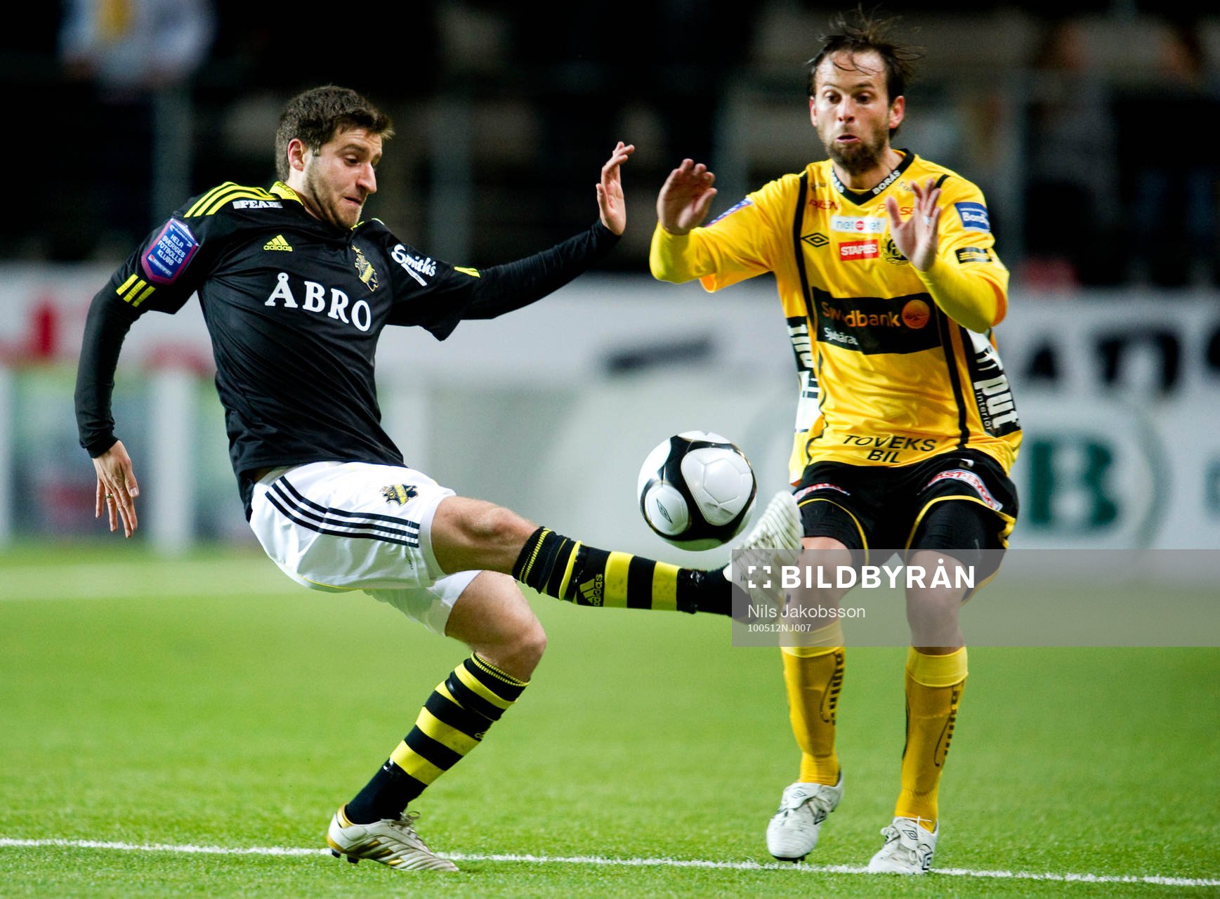 Gabriel Özkan, AIK, Mathias Florén, Elfsborg