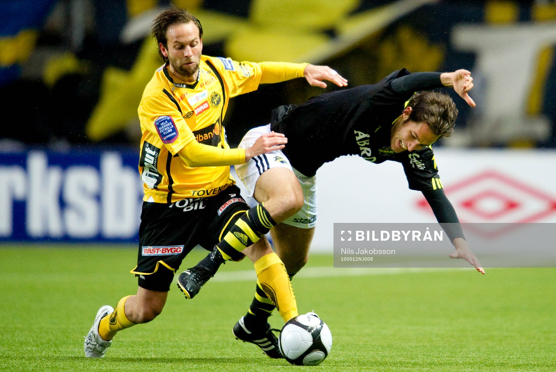 Mathias Florén, Elfsborg, Niklas Backman, AIK
