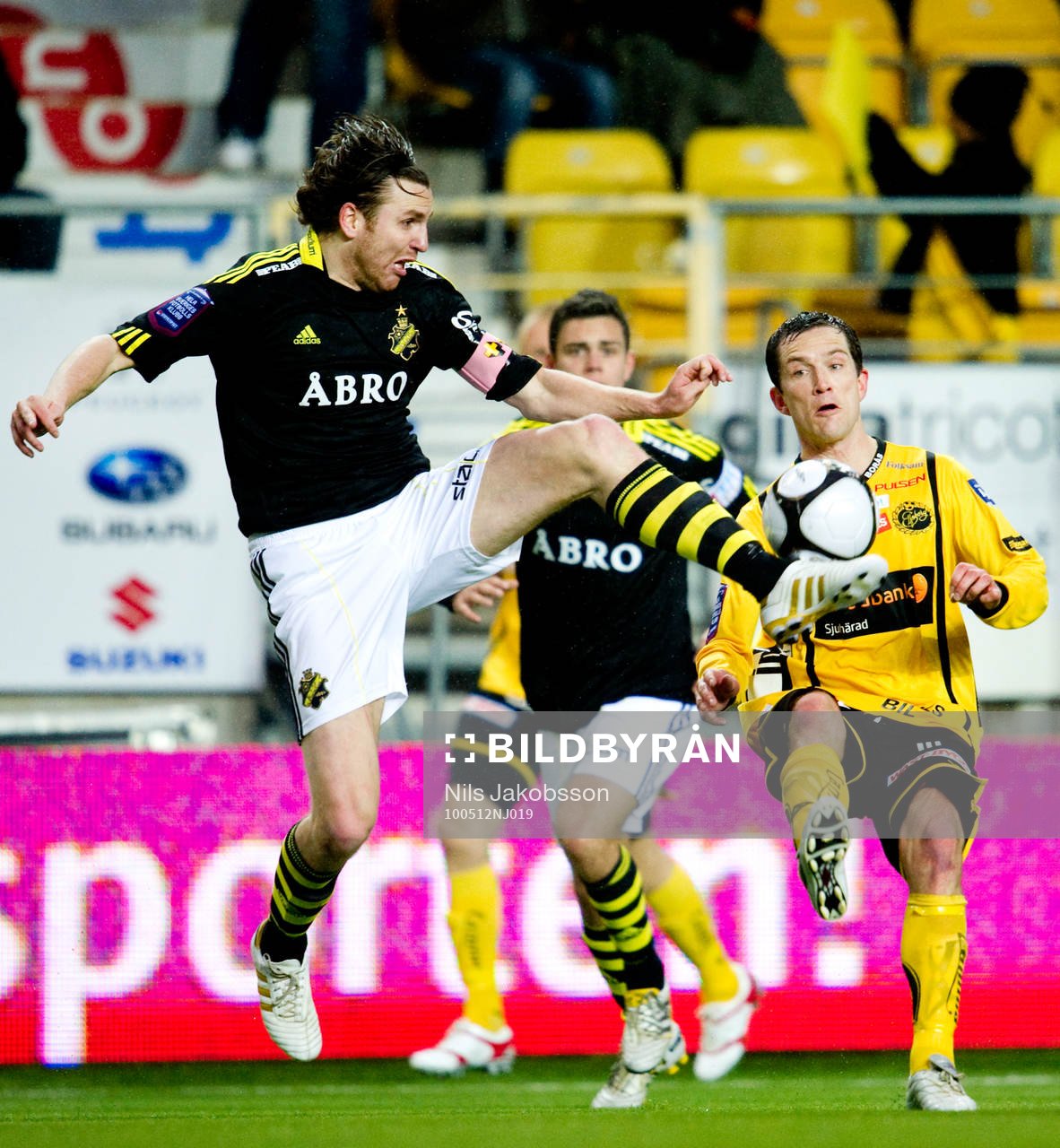Nils-Eric Johansson, AIK