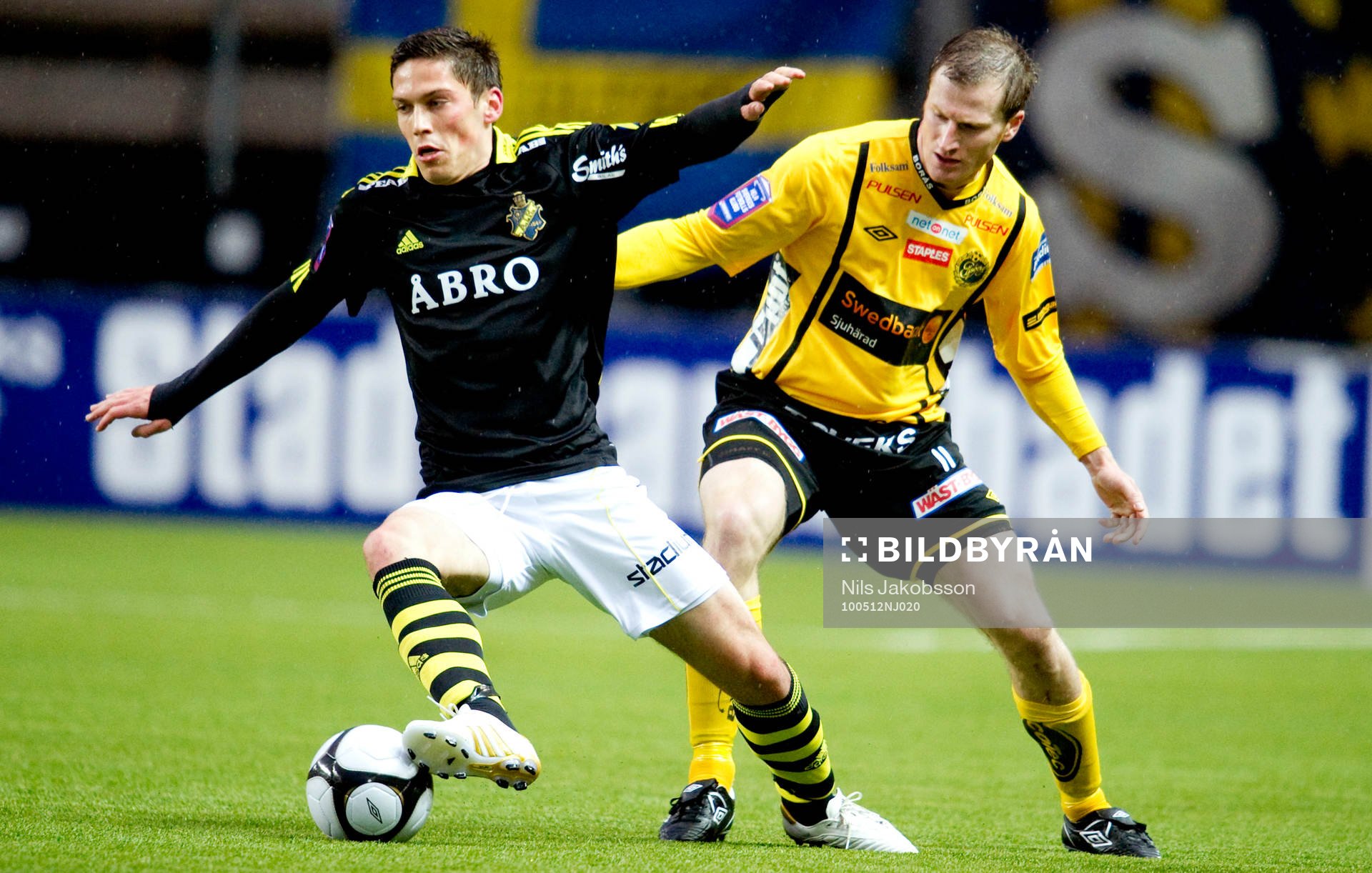 Miran Burgic, AIK, Daniel Mobaeck, Elfsborg