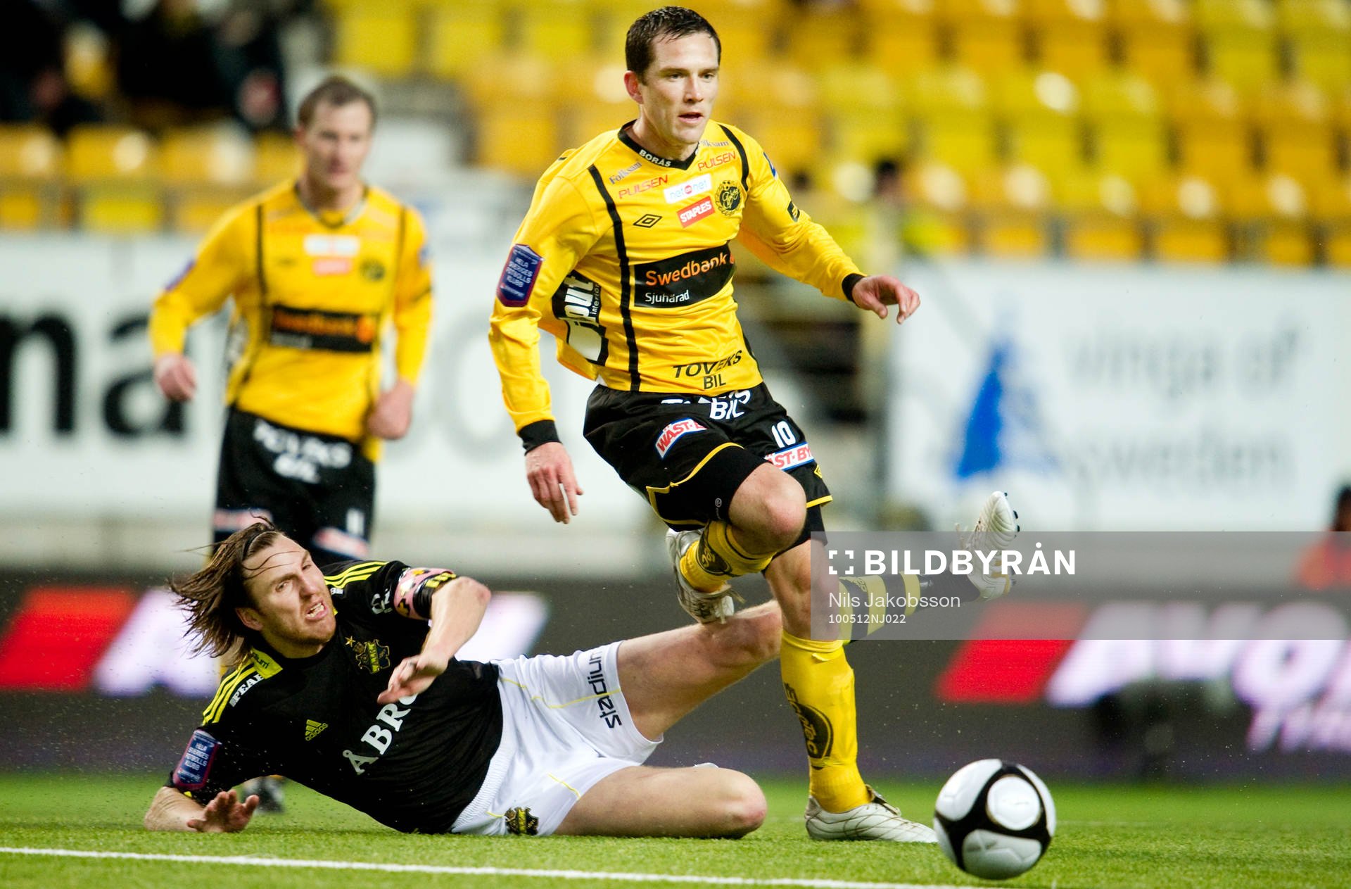 Nils-Eric Johansson, AIK, Martin Ericsson, Elfsborg