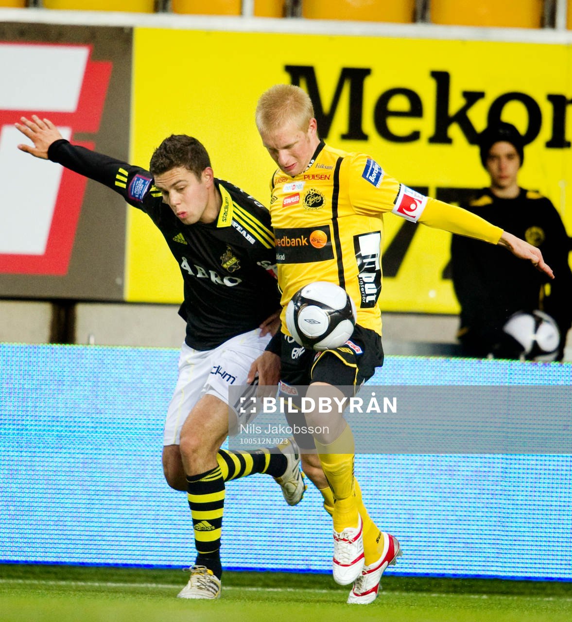 Christoffer Eriksson, AIK, Johan Larsson, Elfsborg