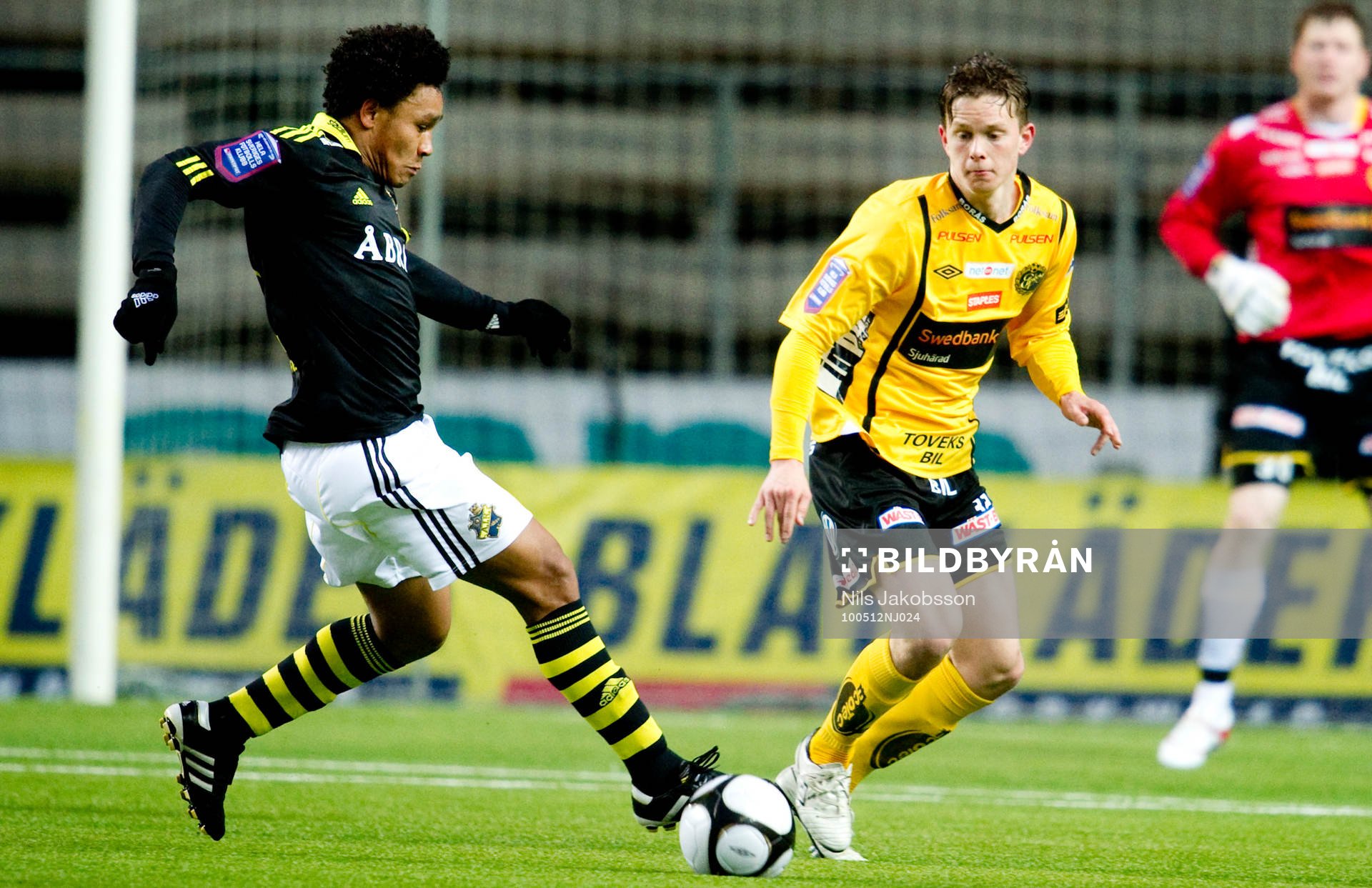 Antonio Flavio, AIK, Anton Lans, Elfsborg