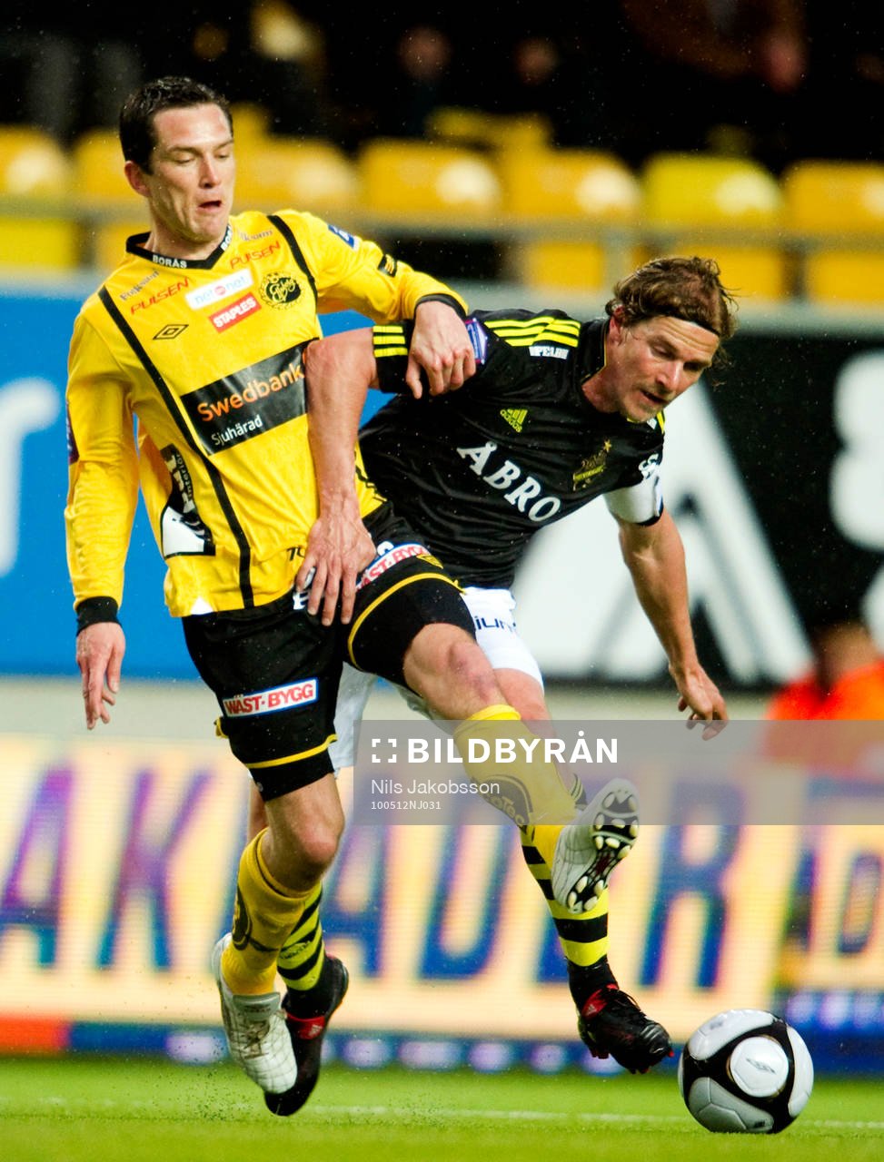 Martin Ericsson, Elfsborg, Daniel Tjernström, AIK