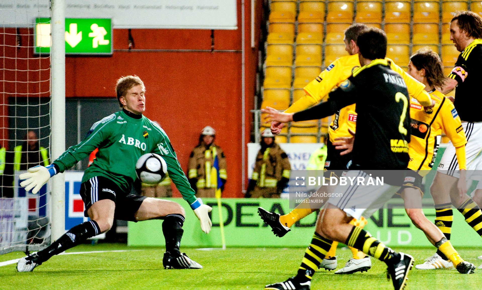 Tomi Maanoja, målvakt, AIK