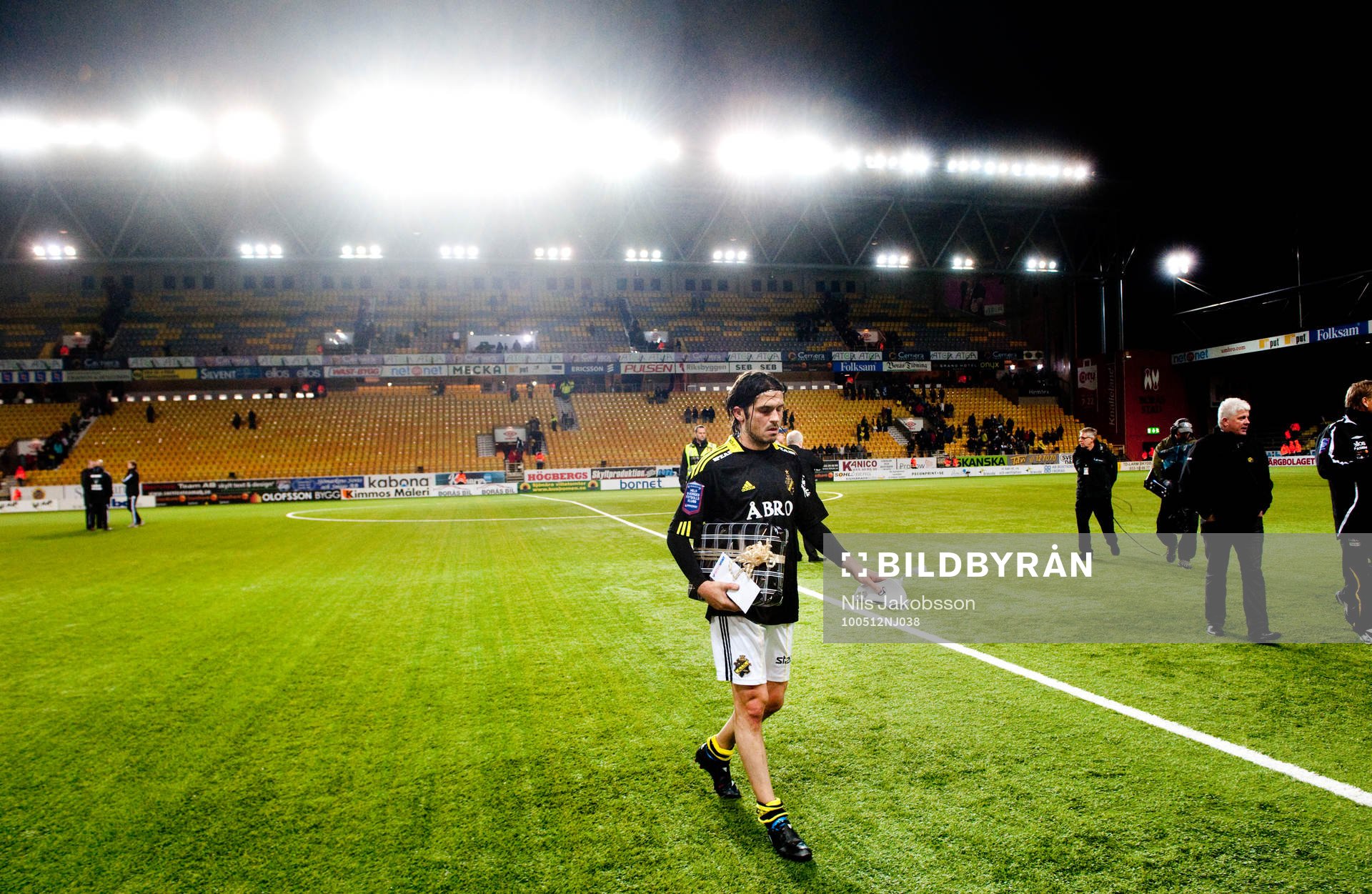 Bojan Djordkic, AIK depp