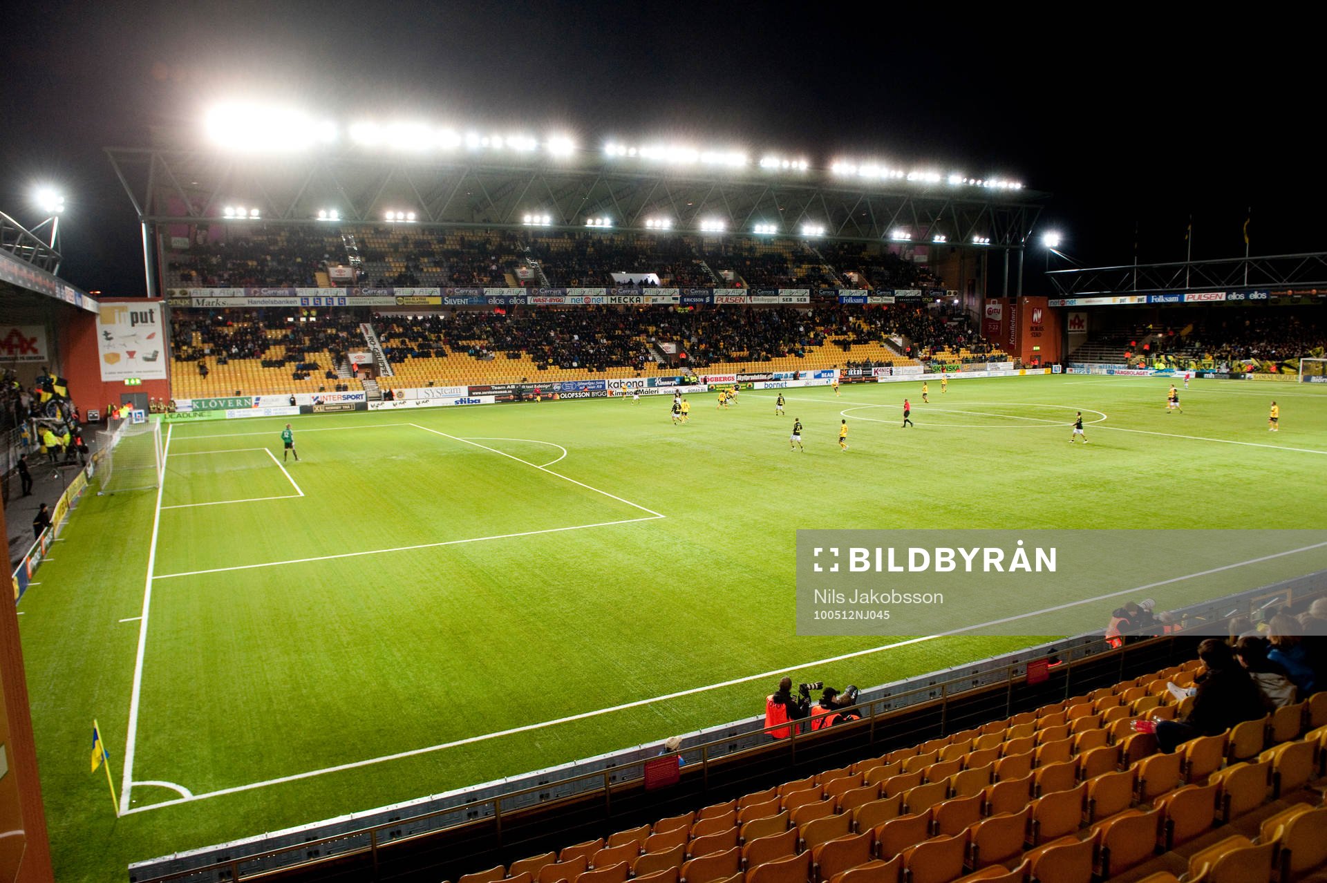 Översikt Borås Arena