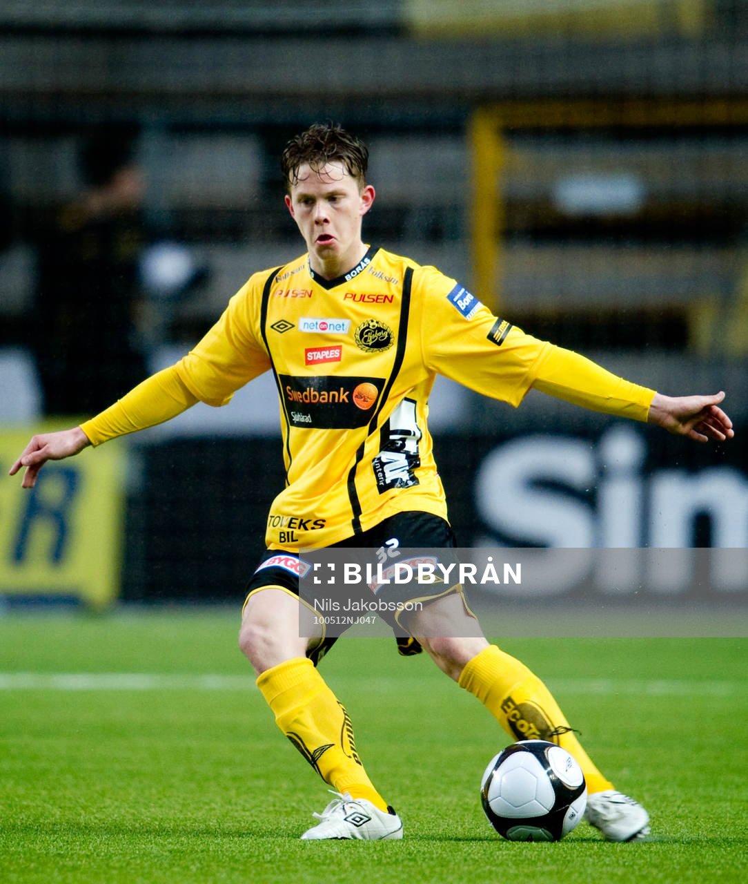 Anton Lans, Elfsborg