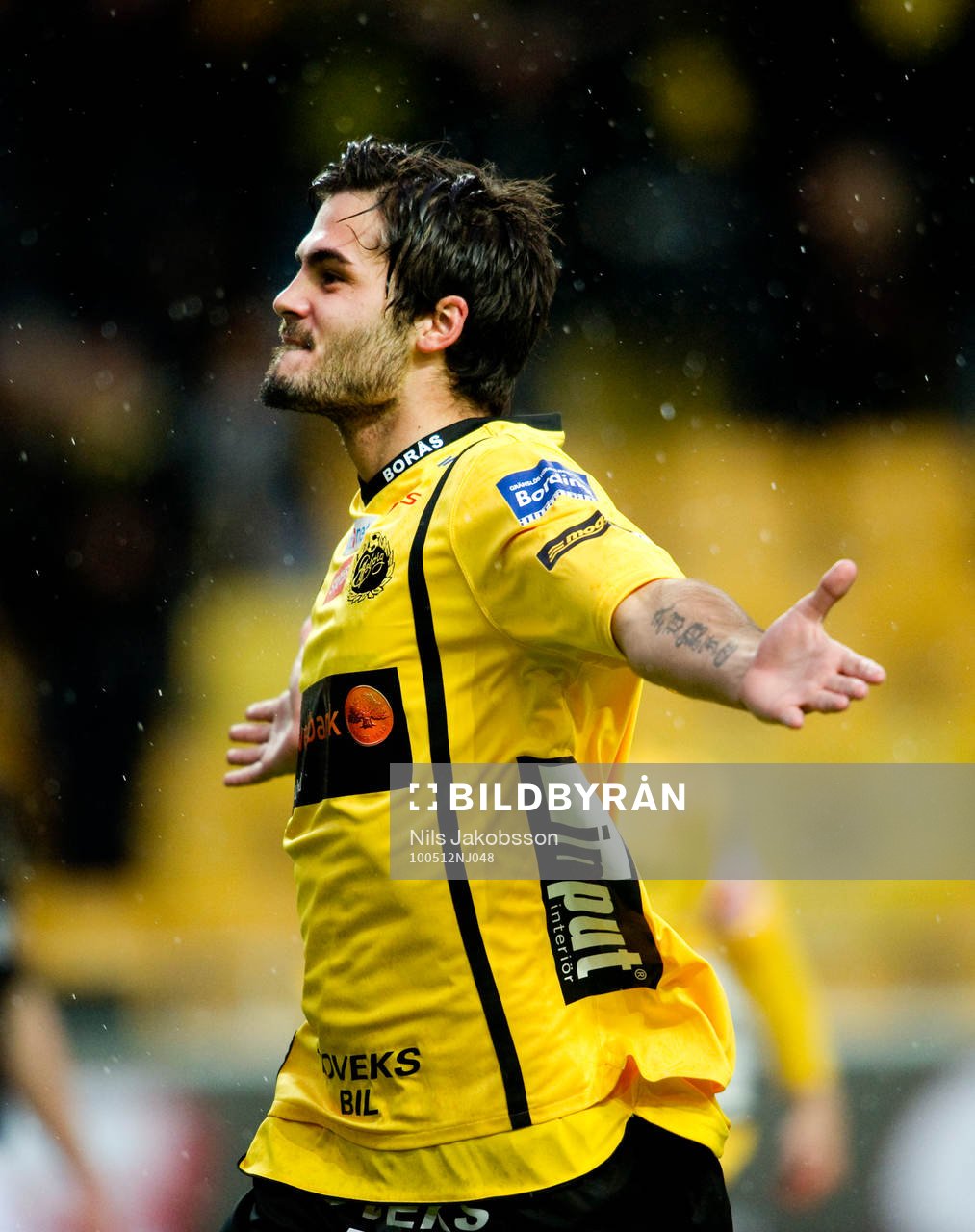 Denni Avdic, Elfsborg jubel