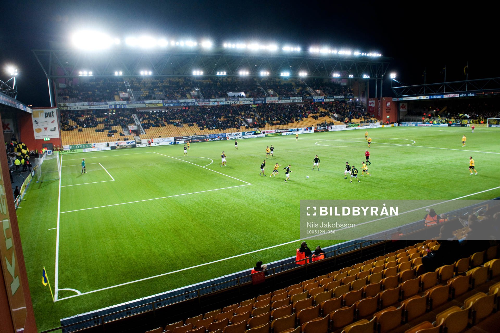 Översikt Borås Arena