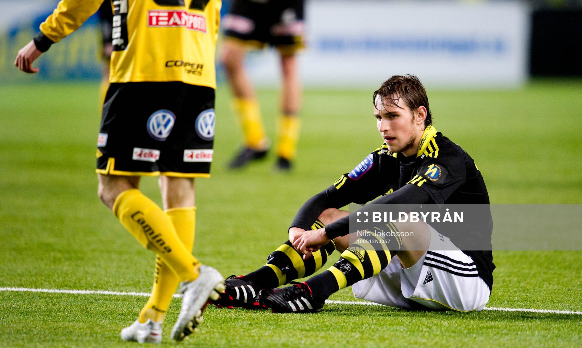 Kevin Walker, AIK, depp