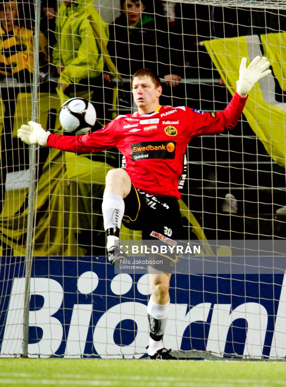 Joakim Wulff, målvakt, Elfsborg