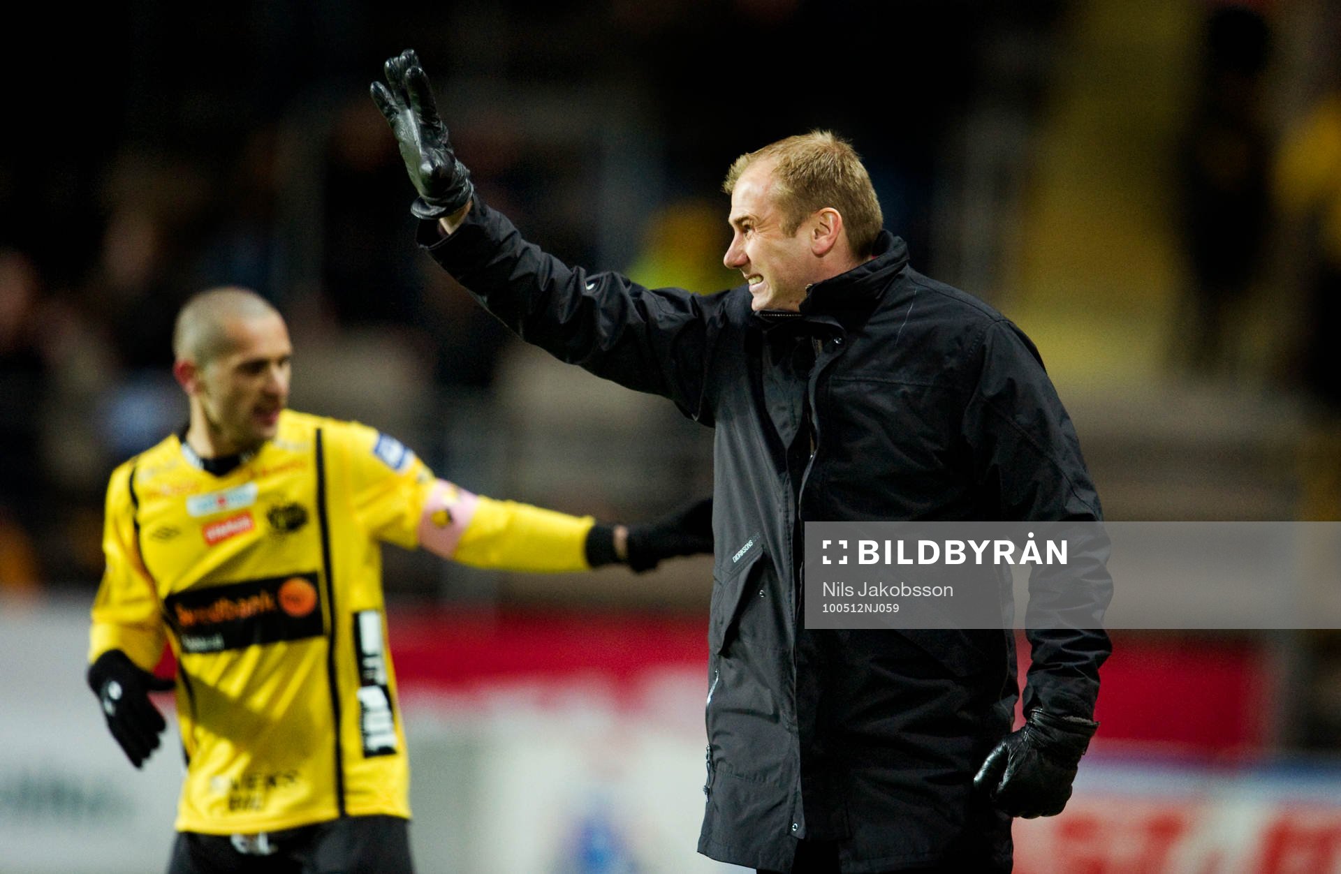 Magnus Haglund, tränare, Elfsborg