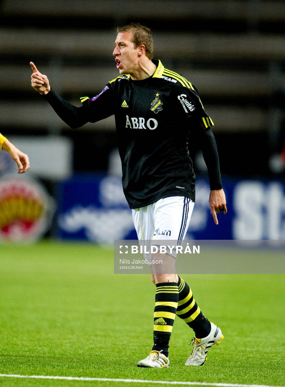 Kenny Pavey, AIK