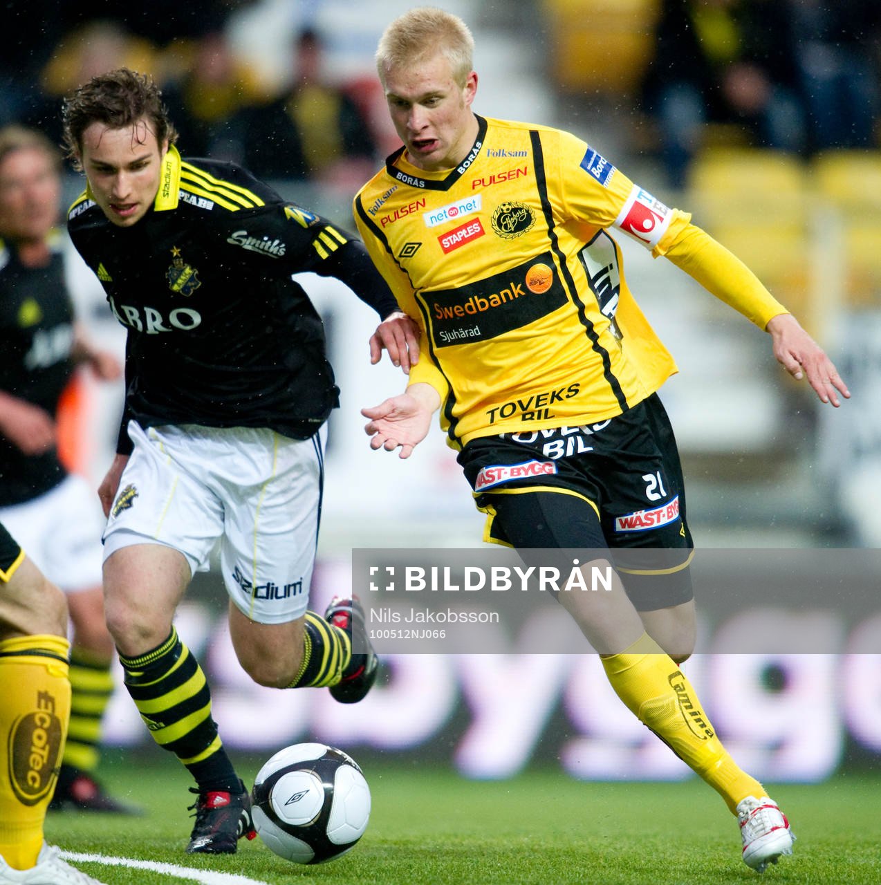 Per Karlsson, AIK, Johan Larsson, Elfsborg