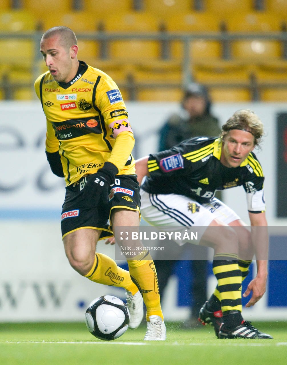 Emir Bajrami, Elfsborg, Daniel Tjernström, AIK