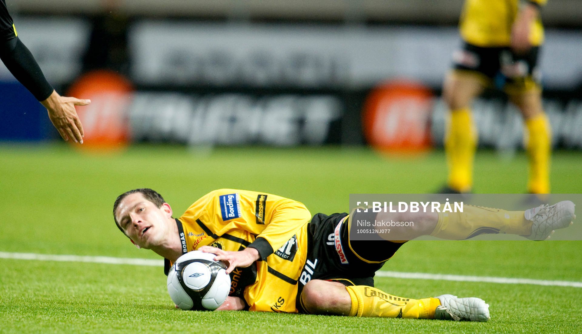 Niklas Backman, AIK, Martin Ericsson, Elfsborg, hands