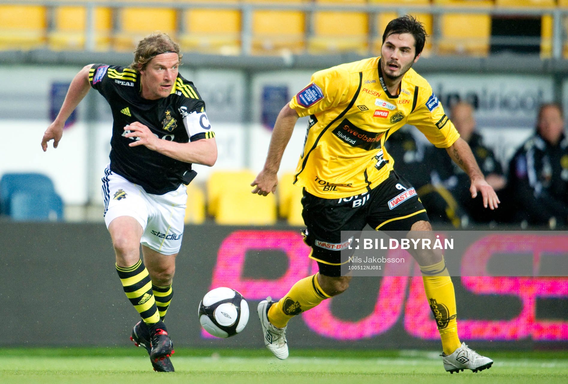 Daniel Tjernström, AIK, Denni Avdic, Elfsborg