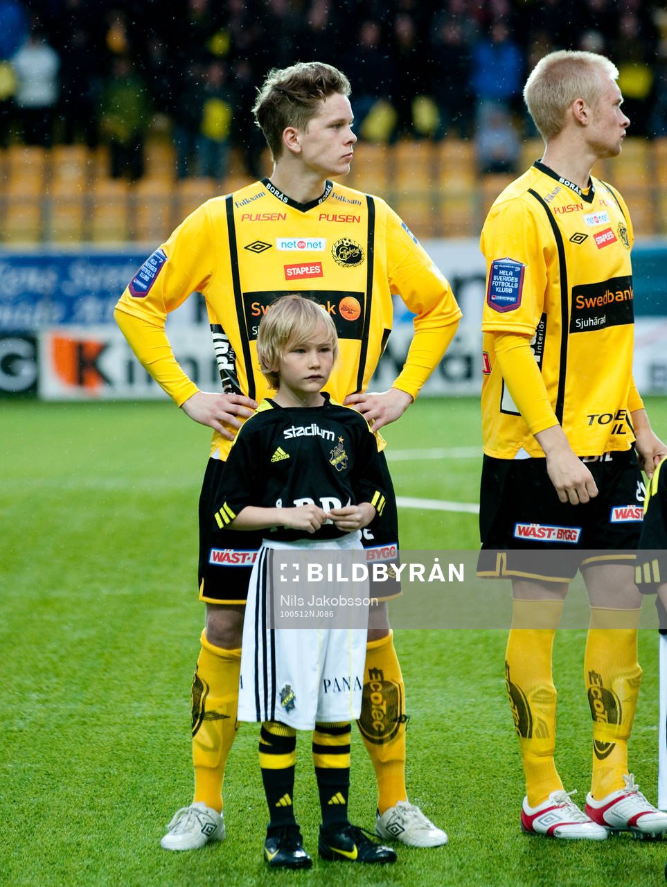 Anton Lans, Elfsborg, debut